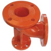 Category Leemco Flanged Elbow 90-bend w/ Base image