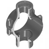 Category Clamp On Saddle x SR Thread Doub, Gray FKM image