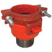 Category Leemco Restrained Male Adapters (Bell x Male NPT) image