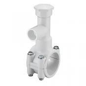 Category Hot-Tap Saddles, EPDM Saddle x Soc (Spigot) SS, White image