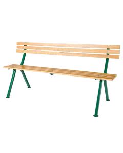 Stadium Bench with Back