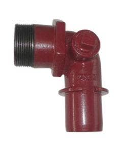 Leemco L90 Spigot x Male Thread Adapters