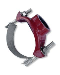 Leemco RSST-Series, Threaded Range Saddles w/ SS Single Strap