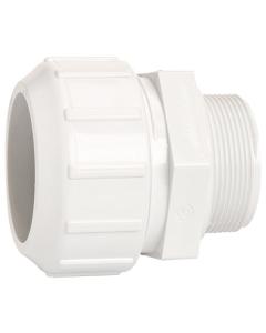 Male Adapter Compression Fitting with Flolock