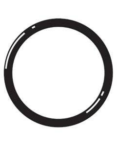 Tank Adapter Gasket Only, Neoprene (New Style)