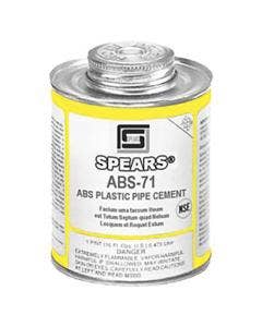 ABS-71 Yellow/Milky Medium Body ABS Cement