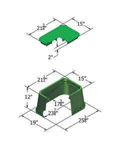 Carson 1220 Rectangular Valve Box