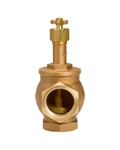 Buckner Brass Manual Angle Valves