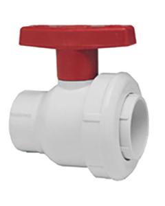 Ball Valves, PVC SE - Socket Ends