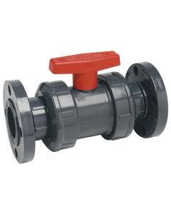 True Union Ball Valves (Reg) Flanged Venturied Ends