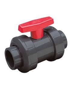 True Union Ball Valves, Reg. Soc Ends