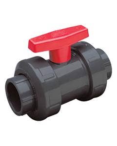 True Union Ball Valves, Reg. - Soc Venturied Ends