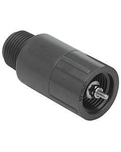 Spears PVC In-line Adj Spring Check Valve