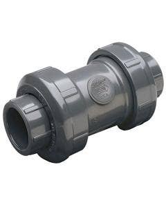 True Union Ball Chk Valves (Reg Style) Socket