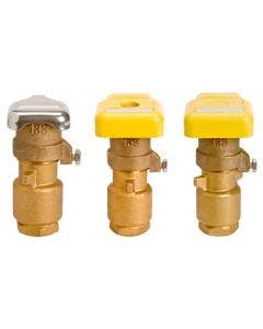 R&R Two-Piece Quick Coupling Valves