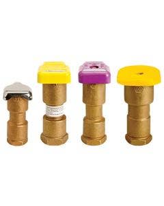 R&R One-Piece Quick Coupling Valves