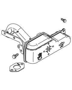 Briggs & Stratton Exhaust, Intek